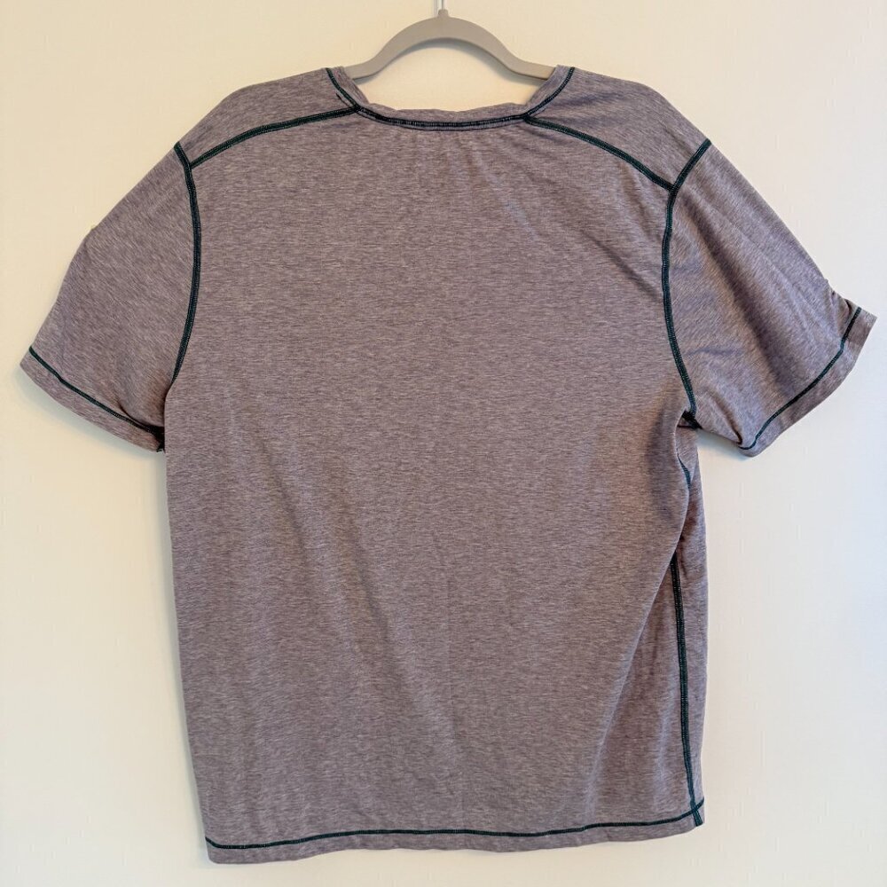 ๐ดโโ๏ธ Peloton x Solfire Gray Performance Tee - Menโs XL - Picture 4 of 4